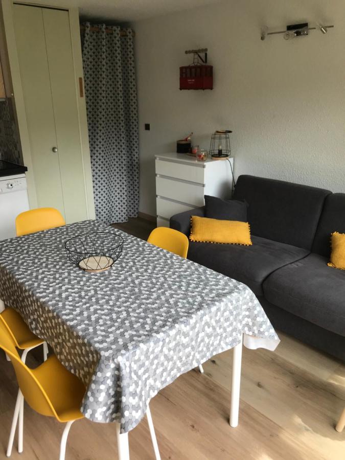 Appt Renove Saint-Lary-Soulan Village Avec Jardin Exterior foto
