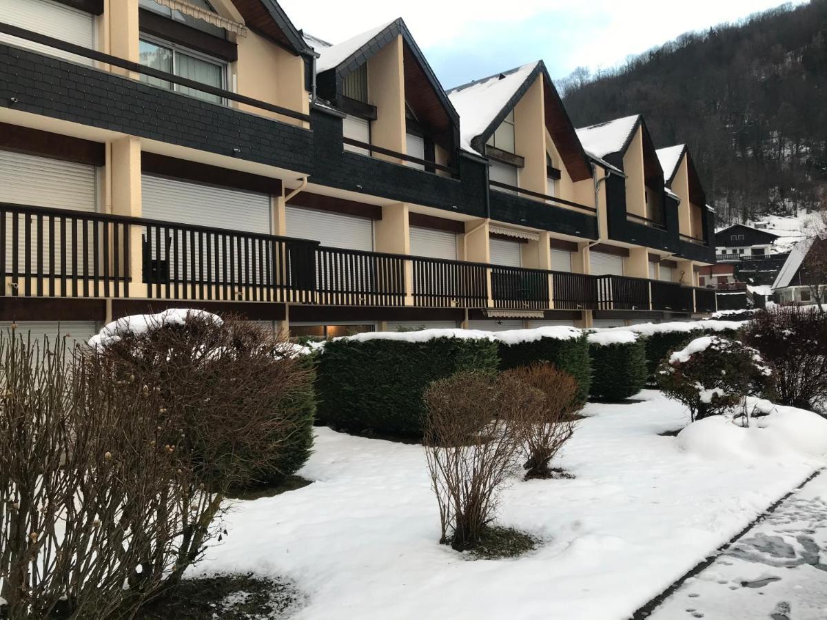 Appt Renove Saint-Lary-Soulan Village Avec Jardin Exterior foto