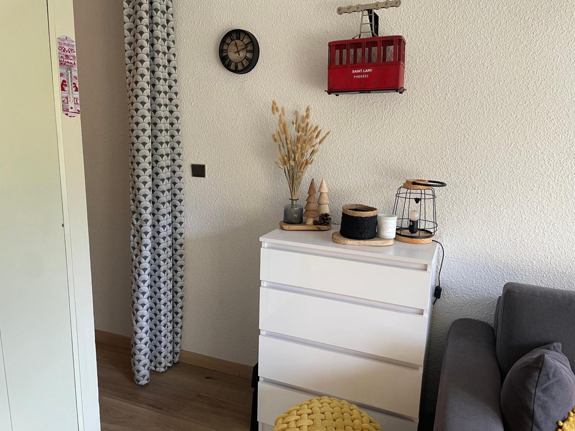 Appt Renove Saint-Lary-Soulan Village Avec Jardin Exterior foto